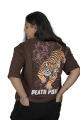 BOOLD-RUSH PUFF PRINT T-SHIRT FOR WOMEN