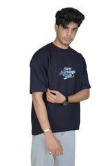SLOW MORNINGS CLUB men Embroidery T-Shirt