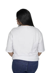 In My Bookish Era Women Embroidery T-Shirt