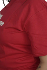 Carpet PUFF PRINT T-SHIRT FOR WOMEN