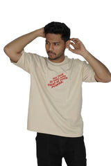 NO ONE IS YOU Men Embroidery T-Shirt