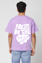 Focus on the good Men Oversized T-Shirt
