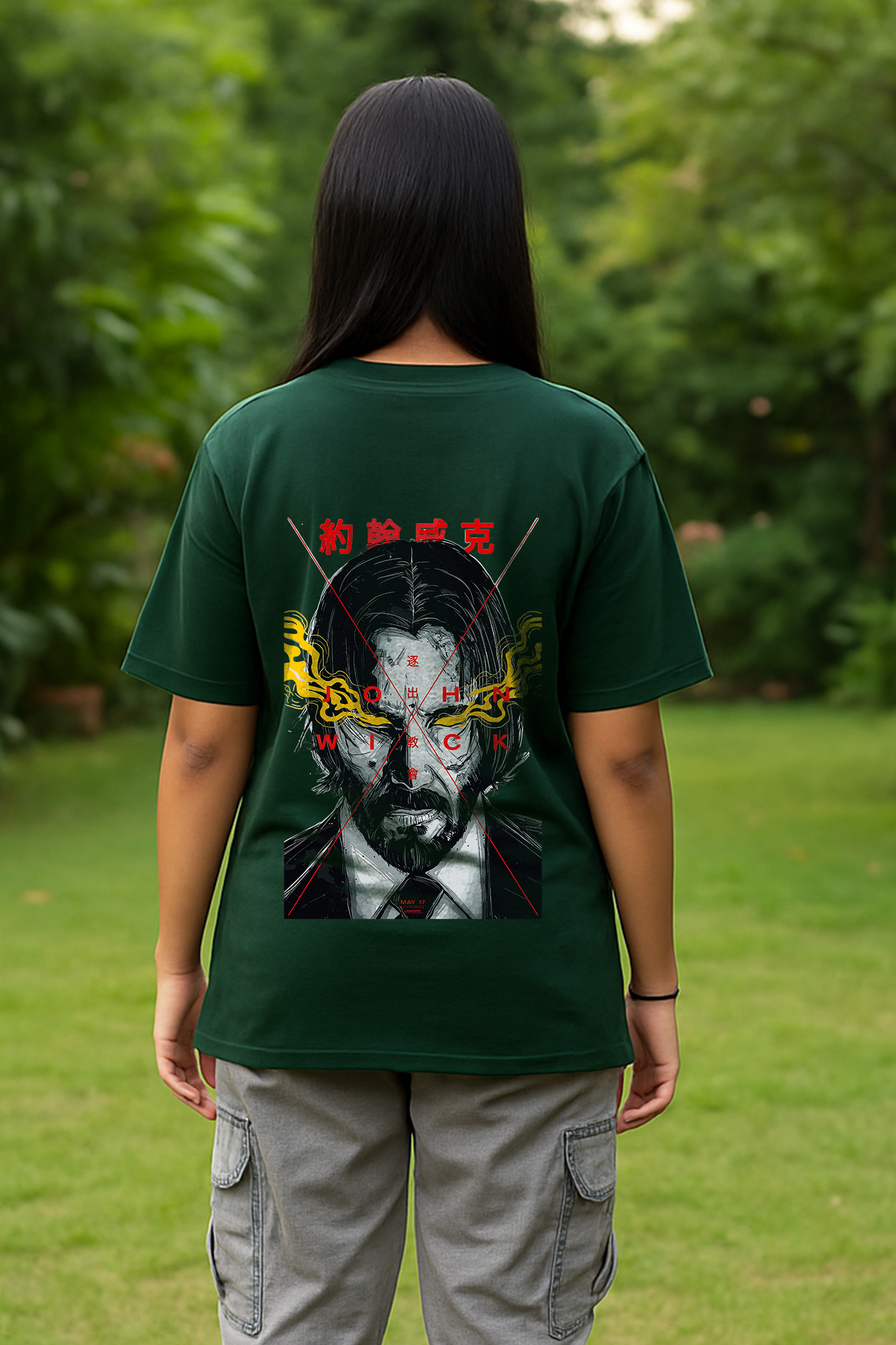 John Wick Women Graphic T-Shirt