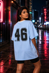 46 Sky Blue Women’s Summer T-Shirt