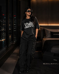 Main Character Black Women’s Summer T-Shirt