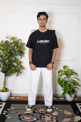 Chill Monster Vibes Men Oversized T-Shirt