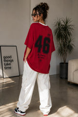 46 Red Women’s Summer T-Shirt