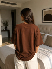 Main Character Brown Women’s Summer T-Shirt