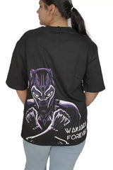 Black Panther PUFF PRINT T-SHIRT FOR WOMEN