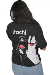 Itachi PUFF PRINT T-SHIRT FOR WOMEN