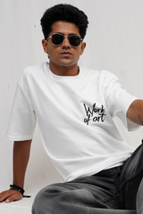 Work of Art Graphic T-Shirt For Men