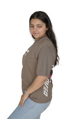 Deadpool PUFF PRINT T-SHIRT FOR WOMEN