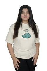 Cloud PUFF PRINT T-SHIRT FOR WOMEN