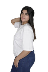 In My Bookish Era Women Embroidery T-Shirt