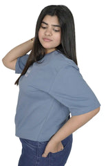 I'm a real tough kid women t-shirt