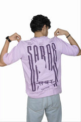 SABAR PUFF PRINT T-SHIRT