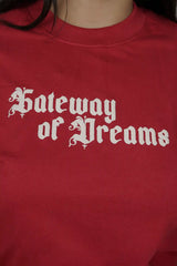 Carpet PUFF PRINT T-SHIRT FOR WOMEN