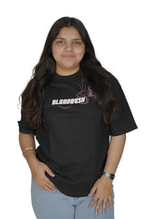 BOOLD-RUSH PUFF PRINT T-SHIRT FOR WOMEN