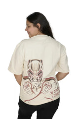 Black Panther PUFF PRINT T-SHIRT FOR WOMEN