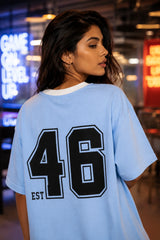 46 Sky Blue Women’s Summer T-Shirt