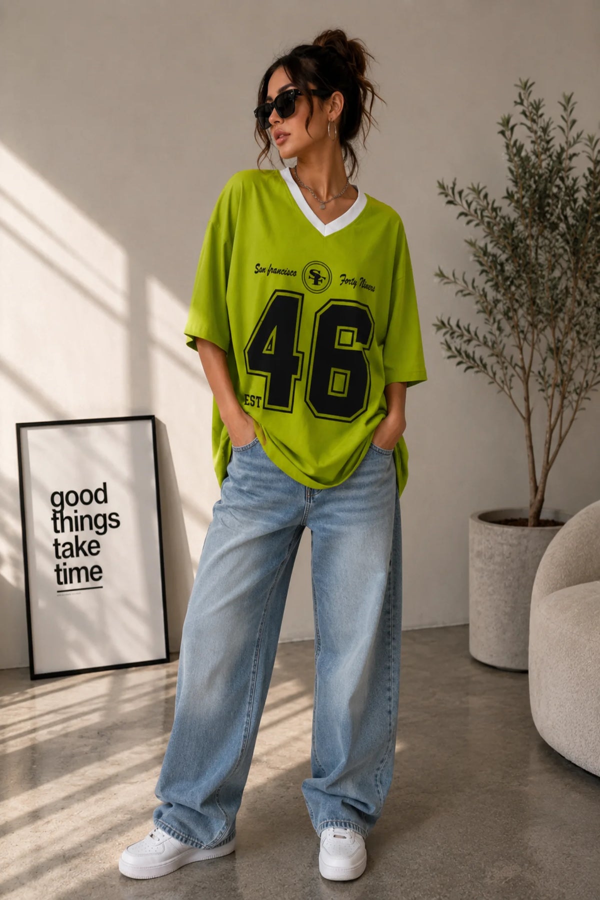 46 Green Women’s Summer T-Shirt