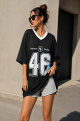 46 Black Women’s Summer T-Shirt