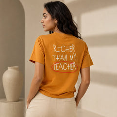 School Manifestation Yellow Women’s Summer T-Shirt