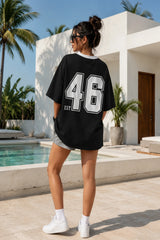46 Black Women’s Summer T-Shirt