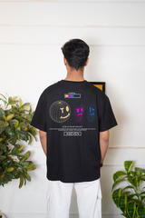 System Loading Men Oversized T-Shirt
