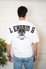 Samurai Vision Men Oversized T-Shirt
