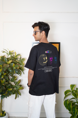System Loading Men Oversized T-Shirt