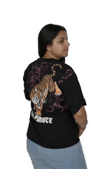 BOOLD-RUSH PUFF PRINT T-SHIRT FOR WOMEN