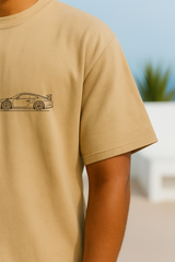 Porsche Men Graphic T-Shirt