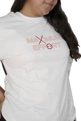 Deadpool PUFF PRINT T-SHIRT FOR WOMEN