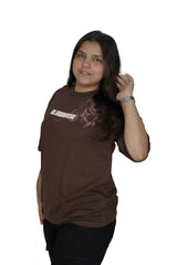 BOOLD-RUSH PUFF PRINT T-SHIRT FOR WOMEN