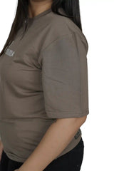 Carpet PUFF PRINT T-SHIRT FOR WOMEN