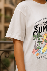 Summer Women Graphic T-Shirt