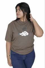Cloud PUFF PRINT T-SHIRT FOR WOMEN