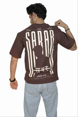 SABAR PUFF PRINT T-SHIRT