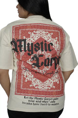 Carpet PUFF PRINT T-SHIRT FOR WOMEN