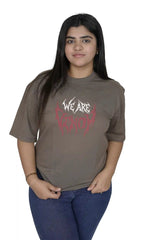 Venom PUFF PRINT T-SHIRT FOR WOMEN