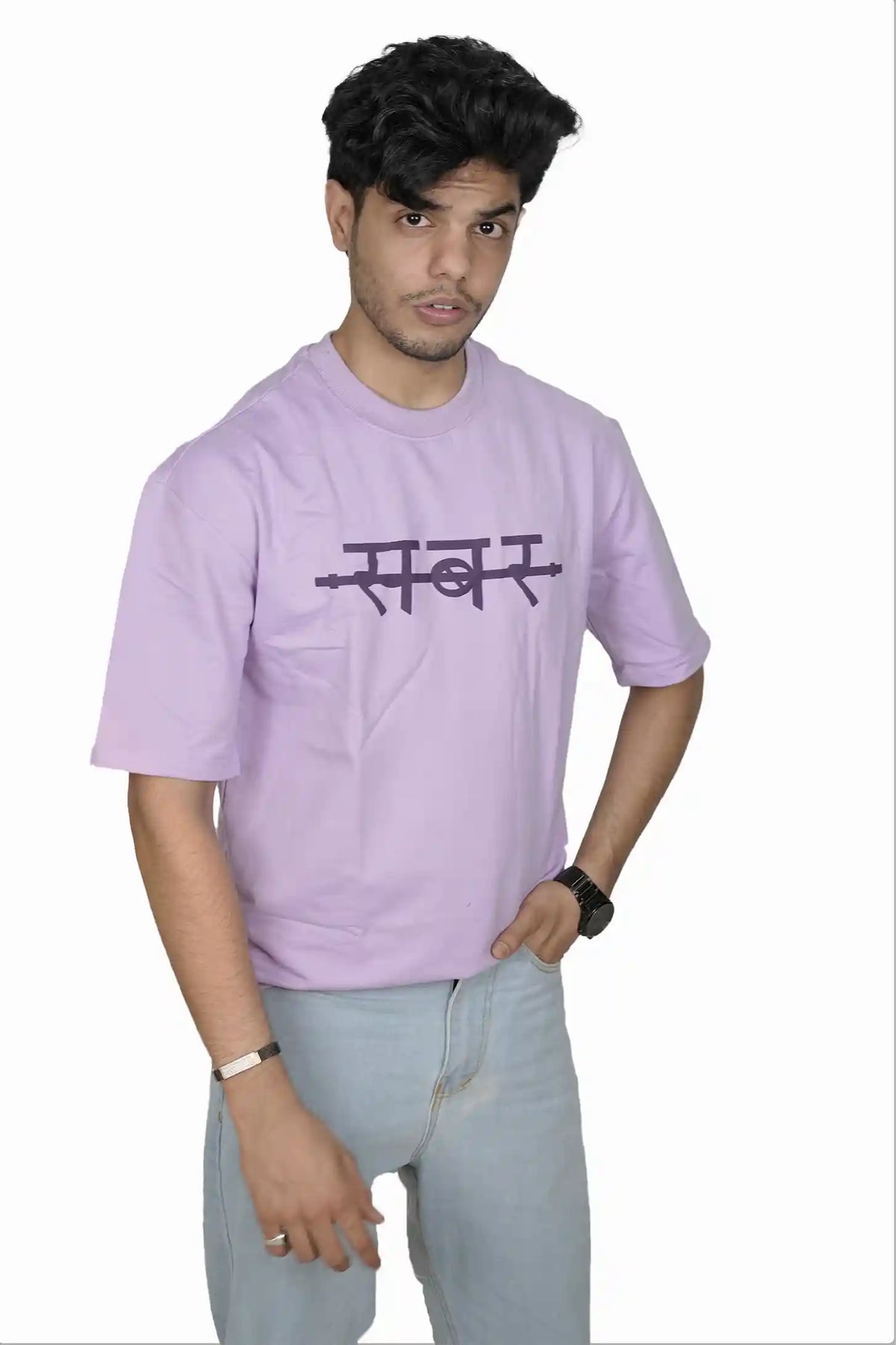 SABAR PUFF PRINT T-SHIRT