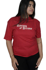 Carpet PUFF PRINT T-SHIRT FOR WOMEN