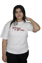 Carpet PUFF PRINT T-SHIRT FOR WOMEN