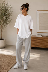 White Plain Women’s Summer T-Shirt