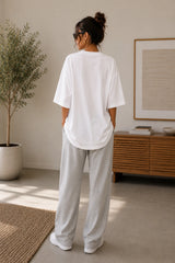 White Plain Women’s Summer T-Shirt