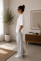 White Plain Women’s Summer T-Shirt