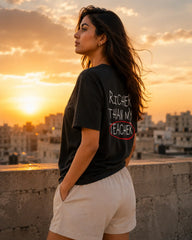 School Manifestation Black Women’s Summer T-Shirt