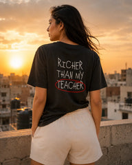 School Manifestation Black Women’s Summer T-Shirt