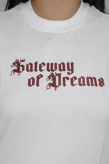 Carpet PUFF PRINT T-SHIRT FOR WOMEN